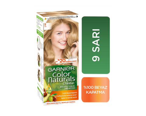Garnıer Color Naturel 9 BL T Cl Saç Boyası Garnıer Color Naturel 9 BL T Cl Saç Boyası
