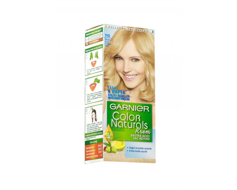 Garnıer Color Naturel 110 Ekstr Açık Doğal Sarı Garnıer Color Naturel 110 Ekstr Açık Doğal Sarı