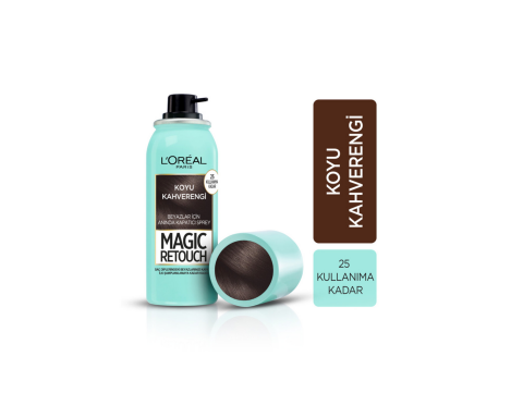 Loreal Magıc Retouch Tr ro 2 Koyu Kahve Loreal Magıc Retouch Tr ro 2 Koyu Kahve