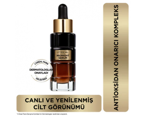 Loreal Mıdnıght Gece Serumu 30 ML