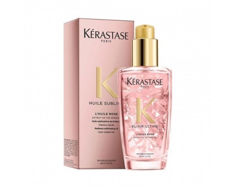 Kerastase Elixir Ultime Boyalı Saçlar İçin Parlaklık Kazandıran Çok Yönlü Bakım Yağı 100ml