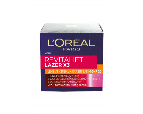 Loreal Revıtalıft Laser Leke Karşıtı Krem