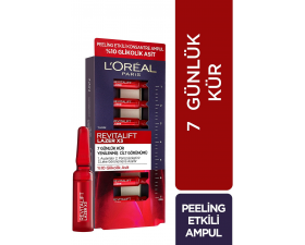 L'Oreal Paris Revitalift Lazer 7 Günlük Kür Peeling Etkili Ampul