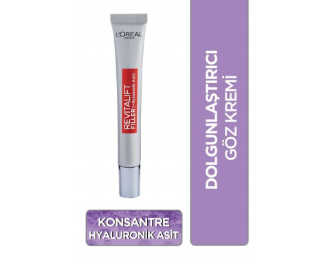 L'Oréal Paris Revitalift Filler Göz Kremi L'Oréal Paris Revitalift Filler Göz Kremi