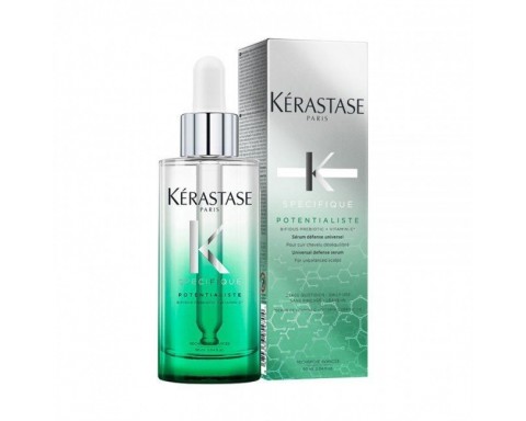 Kerastase Specifique Potentialiste Saç Derisi Güçlendirici Yatıştırıcı Çok Amaçlı Bakım Serumu 90ml Kerastase Specifique Potentialiste Saç Derisi Güçlendirici Yatıştırıcı Çok Amaçlı Bakım Serumu 90ml