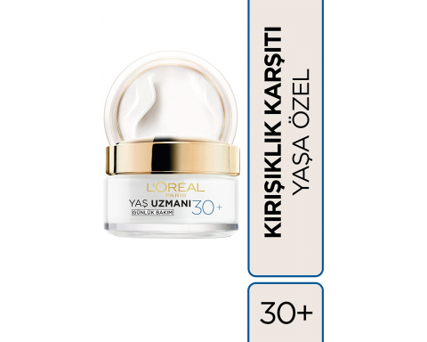 L'Oréal Paris Yaş Uzmanı Nemlendirici Krem 30 Yaş 50 ml L'Oréal Paris Yaş Uzmanı Nemlendirici Krem 30 Yaş 50 ml