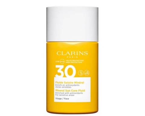 Clarins Suncare Face Fluid SPF30 30ML Yüz Güneş Koruma
