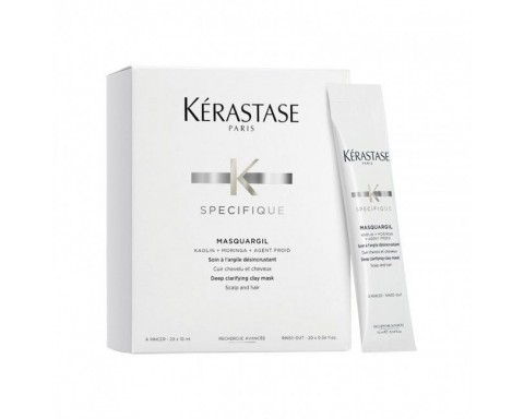 Kerastase Specifique Masquargil Yağlı Saç ve Baş Derisi İçin Derin Temizleyici Arındırıcı Kil Maskesi 10 Ml