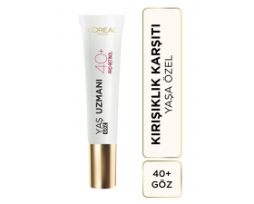 L'oréal Paris Yaş Uzmanı 40 Kırışıklık Karşıtı Sıkılaştırıcı Göz Kremi