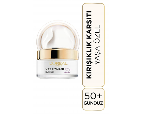 Loreal Yaş Uzmanı 50 Yenileyici Gündüz Kremi 50 ml