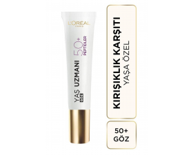 Loreal Paris Yaş Uzmanı 50 Kırışıklık Karşıtı Yenileyici Göz Kremi