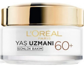 Loréal Paris Yaş Uzmanı 60 Besleyici Gece Kremi