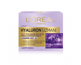 Loreal Hyaluron Uzmanı Nemlendirici Gündüz Kremi 50 ML