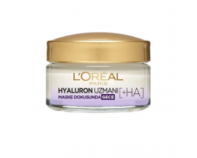 Loreal Paris Nemlendirici Gece Kremi Hyaluron Uzmanı Cilt Dolgunlaştıran 50 ml