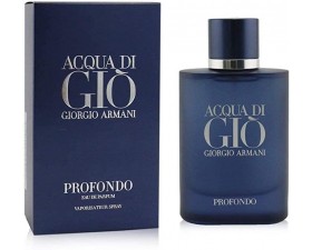 Armani Acqua Di Gio Profondo EDP 100 ML Erkek Parfümü