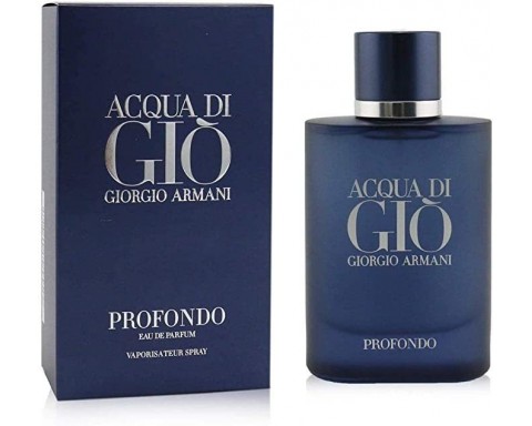 Armani Acqua Di Gio Profondo EDP 100 ML Erkek Parfümü