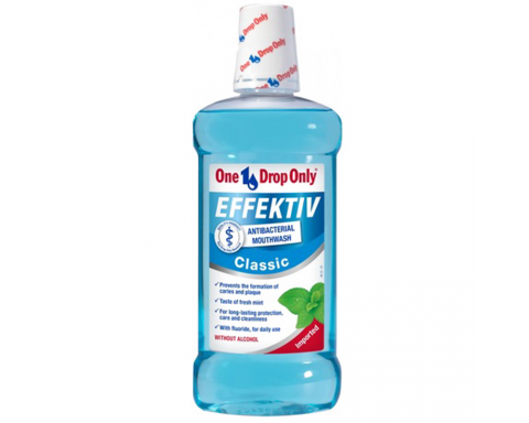 One Drop Only Kuru Ağız Gargara 500ml Alkolsüz One Drop Only Kuru Ağız Gargara 500ml Alkolsüz