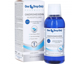One Drop Only Ondrohexidin Antibakteriyel Gargara 250ml One Drop Only Ondrohexidin Antibakteriyel Gargara 250ml