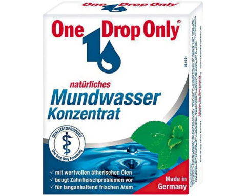 One Drop Only Konsantre Doğal Antibakteriyel Ağız Gargara 25ml One Drop Only Konsantre Doğal Antibakteriyel Ağız Gargara 25ml