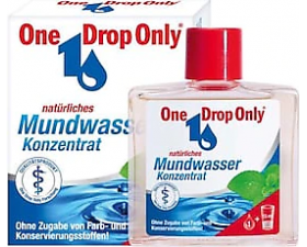 One Drop Only Konsantre Doğal Antibakteriyel Ağız Gargara 50ml One Drop Only Konsantre Doğal Antibakteriyel Ağız Gargara 50ml