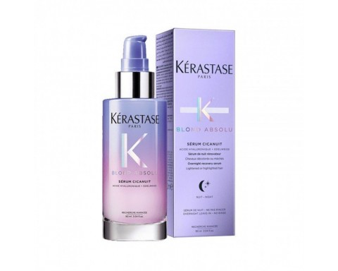 Kerastase Blond Absolu Serum Cicanuit İşlem Görmüş Sarı Röfleli Saçlar İçin Yoğun Gece Bakım Serumu 150ml