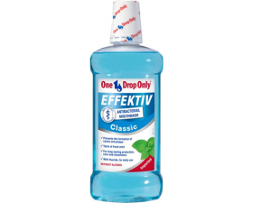 One Drop Only Effektiv Antibakteriyel Gargara 500 ml One Drop Only Effektiv Antibakteriyel Gargara 500 ml