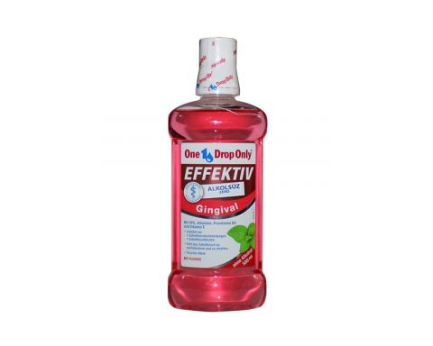 One Drop Only Gingival Antibakteriyel Dişeti Gargara 500ml One Drop Only Gingival Antibakteriyel Dişeti Gargara 500ml