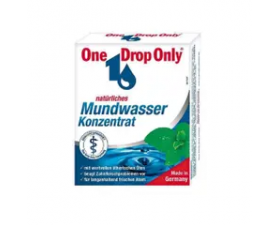 One Drop Only Konsantre Antibakteriyel Diş Dişeti Macunu 25ml One Drop Only Konsantre Antibakteriyel Diş Dişeti Macunu 25ml