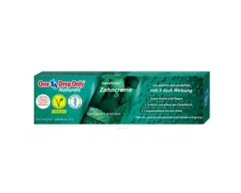 One Drop Only Organik Vegan Diş Macunu 75ml