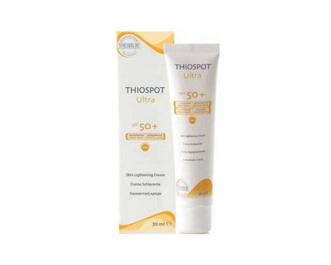 Synchroline Thiospot Ultra SPF 50 30 ML Leke Karşıtı Güneş Kremi Synchroline Thiospot Ultra SPF 50 30 ML Leke Karşıtı Güneş Kremi