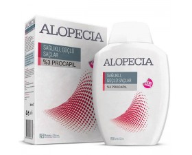 Alopecia Şampuan 300 Ml Dökülme Karşıtı Şampuan