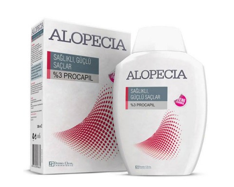 Alopecia Şampuan 300 Ml Dökülme Karşıtı Şampuan