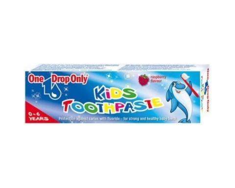 One Drop Only Çocuk Diş Macunu 0 6 Yaş 50ml