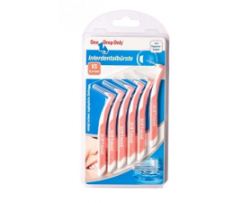 One Drop Only Interdental Arayüz Fırça XS 6 lı One Drop Only Interdental Arayüz Fırça XS 6 lı