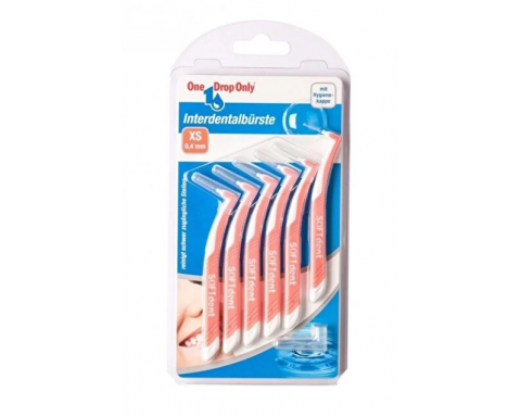 One Drop Only Interdental Arayüz Fırça XS 6 lı One Drop Only Interdental Arayüz Fırça XS 6 lı