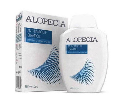 Alopecia Anti Dandruff Shampoo 300 Ml Kepek Şampuanı Alopecia Anti Dandruff Shampoo 300 Ml Kepek Şampuanı