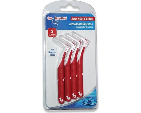 One Drop Only Interdental Arayüz Fırça S 6 lı One Drop Only Interdental Arayüz Fırça S 6 lı