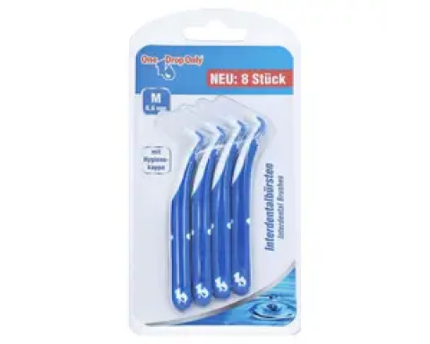 One Drop Only Interdental Arayüz Fırça M 6 lı One Drop Only Interdental Arayüz Fırça M 6 lı