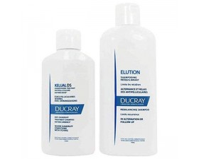 Ducray Kelual Ds Şampuan 100 ML  Elution Şampuan 200 ML