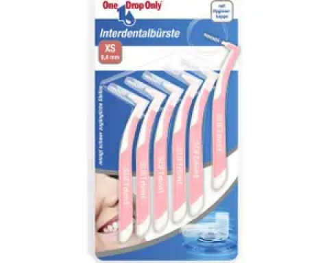 One Drop Only Interdental Arayüz Fırça XS 8 Li One Drop Only Interdental Arayüz Fırça XS 8 Li
