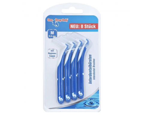 One Drop Only Interdental Arayüz Fırça 8 li One Drop Only Interdental Arayüz Fırça 8 li