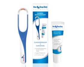 One Drop Only Deluxe Dil Temizleyici Fırça Dil Jeli 25 ml Set