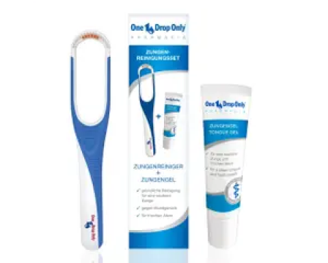 One Drop Only Deluxe Dil Temizleyici Fırça Dil Jeli 25 ml Set