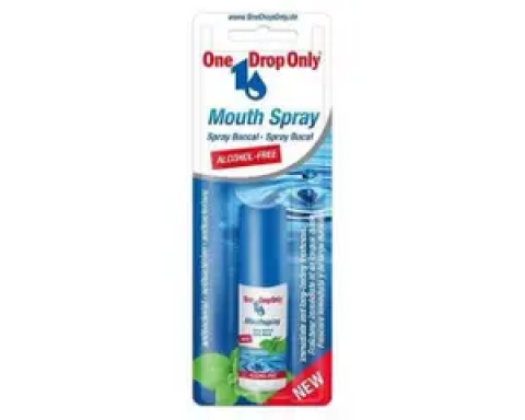 One Drop Only Cool Fresh Antibakteriyel Ağız Sprey 15ml Alkolsüz One Drop Only Cool Fresh Antibakteriyel Ağız Sprey 15ml Alkolsüz
