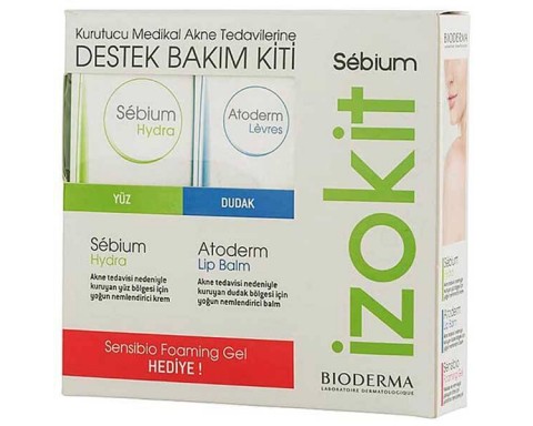 Bioderma Sebium İzokit Cilt Bakım Seti Bioderma Sebium İzokit Cilt Bakım Seti