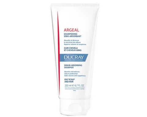 Ducray Argeal Şampuan 200 ML Yağlı Saçlar İçin Şampuan