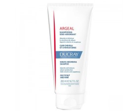 Ducray Argeal Şampuan 200 ML Yağlı Saçlar İçin Şampuan