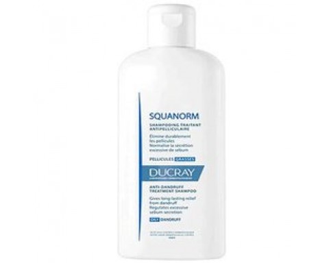 Ducray Squanorm Gras Şampuan 200 ML Kepek Şampuanı