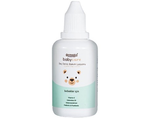 Dermoskin Babycare Saç Bakım Losyonu 50 ML Konak Losyonu