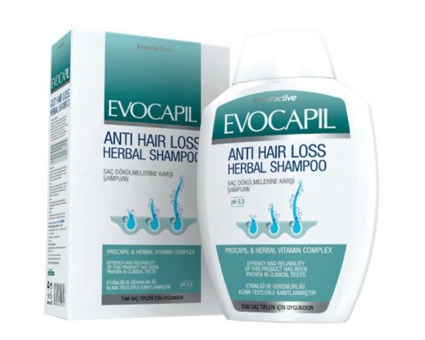 Evocapil Anti Hair Loss Herbal Shampoo 300 ML